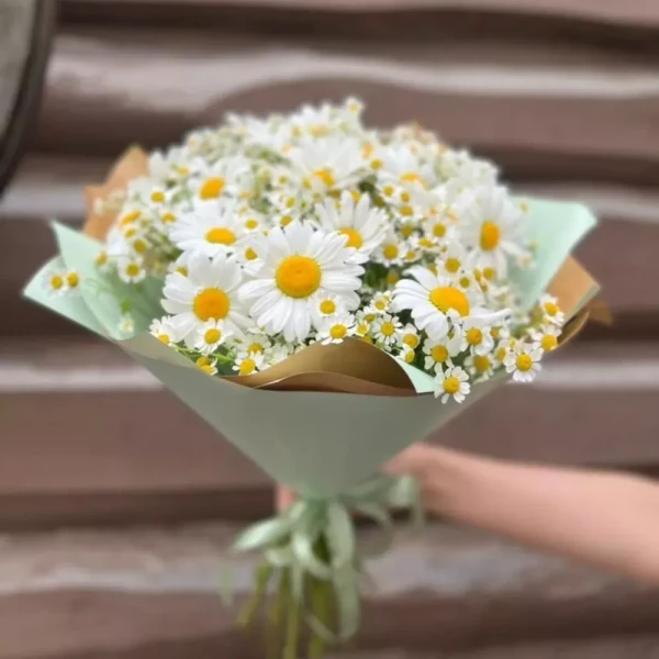 Букет "Белое облачко", изображение 2